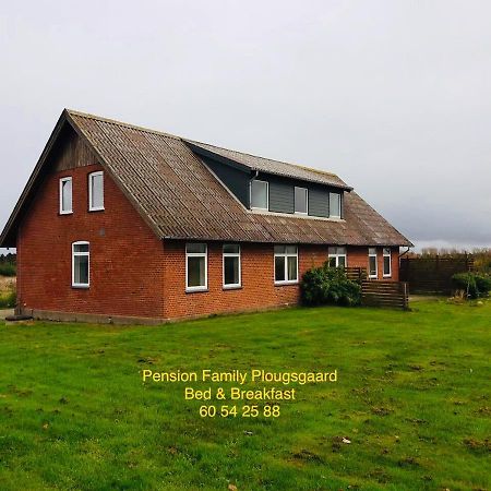 Pension Family Plougsgaard Ringkobing Ngoại thất bức ảnh
